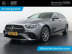 Grijs, metallic lak Gebruikt 2023 Mercedes E200 AMG line Stationwagen | € 49.895 (Goede deal)