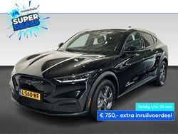 Zwart Gebruikt 2021 Ford Mustang Mach-E SUV | € 26.990 (Goede deal)