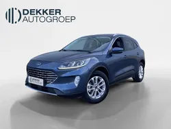 Blauw Gebruikt 2022 Ford Kuga Titanium SUV | € 21.945 (Super prijs)