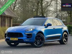 Blauw Gebruikt 2015 Porsche Macan Turbo SUV | € 38.499 (Iets duurder)