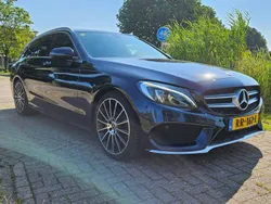 Blauw Gebruikt 2018 Mercedes C200 Business Stationwagen | € 22.350 (Iets duurder)