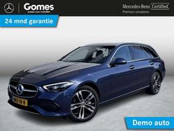 Blauw Gebruikt 2025 Mercedes C300e Luxury Stationwagen | € 76.877