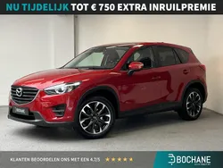 Rood Gebruikt 2016 Mazda CX-5 SUV | € 16.685 (Eerlijke prijs)