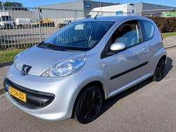 Grijs Gebruikt 2006 Peugeot 107 Hatchback | € 1.500 (Duur)