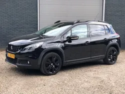 Zwart Gebruikt 2018 Peugeot 2008 GT-line SUV | € 10.950 (Iets duurder)
