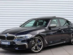 Zwart Gebruikt 2018 BMW M550 Executive Sedan | € 59.950 (Duur)