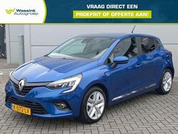 Blauw Gebruikt 2021 Renault Clio V Zen Hatchback | € 15.940 (Eerlijke prijs)