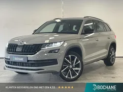 Steel grey Gebruikt 2021 Skoda Kodiaq SportLine SUV | € 27.400 (Eerlijke prijs)