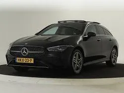 Donker nachtzwart metallic Gebruikt 2024 Mercedes 250 AMG Stationwagen | € 40.950