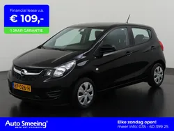 Zwart Gebruikt 2018 Opel Karl Edition Hatchback | € 8.395 (Eerlijke prijs)