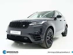 Carpathian grey (donker grijs metallic)zwart Gebruikt 2024 Land Rover Range Rover Velar SE Dynamic SUV | € 84.800