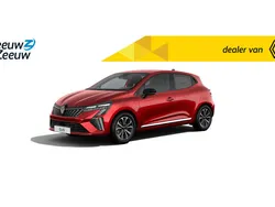Onbekend Nieuw 2024 Renault Clio V Techno Hatchback | € 26.590