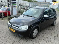 Zwart Gebruikt 2003 Opel Corsa Njoy Hatchback | € 449 (Super prijs)