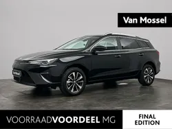 Zwart Nieuw 2025 MG MG5 EV Luxury Stationwagen | € 26.995