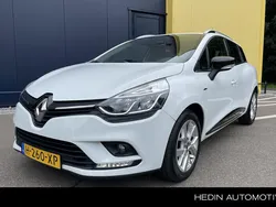 Wit Gebruikt 2020 Renault Clio GrandTour LIMITED Stationwagen | € 13.400 (Eerlijke prijs)