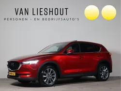 Rood Gebruikt 2021 Mazda CX-5 Signature SUV | € 32.900 (Eerlijke prijs)