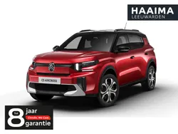 Zwart Nieuw 2025 Citroën C3 Aircross SUV | € 29.535 (Super prijs)