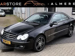 Zwart Gebruikt 2008 Mercedes CLK350 Elegance Coupé | € 8.950 (Goede deal)