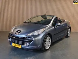 Grijs Gebruikt 2007 Peugeot 207 CC Sport Cabriolet | € 3.950 (Eerlijke prijs)