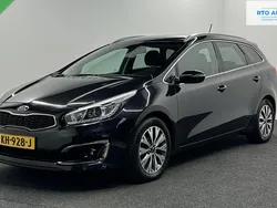 Zwart Gebruikt 2016 Kia Ceed Sportswagon Stationwagen | € 8.000