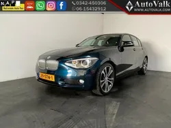 Blauw Gebruikt 2011 BMW 116 Comfort Edition Hatchback | € 10.449 (Eerlijke prijs)
