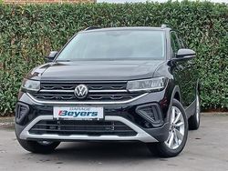 Zwart Nieuw 2025 VW T-Cross Life SUV | € 25.900 (Super prijs)