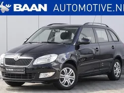 Zwart Gebruikt 2013 Skoda Fabia Ambition Stationwagen | € 7.999 (Iets duurder)