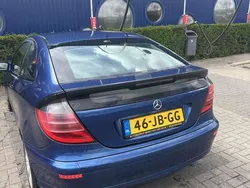 Blauw Gebruikt 2002 Mercedes C180 Coupé | € 2.500 (Iets duurder)