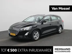 Zwart Gebruikt 2022 Ford Focus Business Edition Stationwagen | € 16.900 (Goede deal)