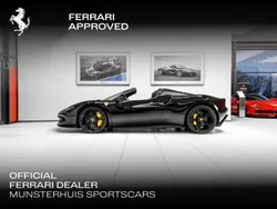 Zwart Nieuw 2025 Ferrari 296 Cabriolet | € 396.500 (Eerlijke prijs)