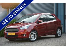 Rood Gebruikt 2016 Ford Ka Trend Hatchback | € 8.745 (Eerlijke prijs)