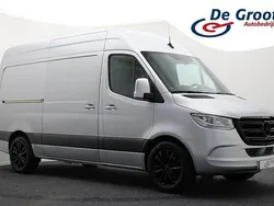 Zilver Gebruikt 2021 Mercedes Sprinter Van | € 30.950 (Goede deal)