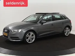 Grijs, metallic lak Gebruikt 2014 Audi A3 Sportback Ambition Hatchback | € 14.900 (Eerlijke prijs)