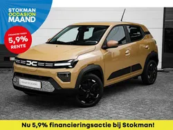 Bruin Nieuw 2024 Dacia Spring Extreme Hatchback | € 18.900