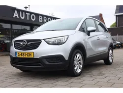 Grijs Gebruikt 2018 Opel Crossland Innovation SUV | € 13.950 (Duur)