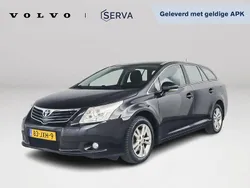 Zwart, metallic lak Gebruikt 2009 Toyota Avensis Business Edition Stationwagen | € 7.900 (Eerlijke prijs)
