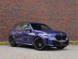 Blauw, metallic lak Gebruikt 2023 BMW X5 Comfort Edition SUV | € 104.950
