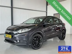 Zwart, metallic lak Gebruikt 2018 Honda HR-V Elegance SUV | € 16.950 (Goede deal)