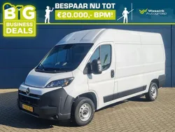 Wit Nieuw 2024 Opel Movano Van | € 31.721