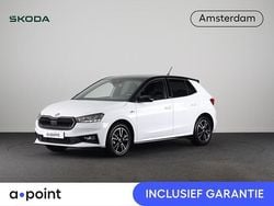 Wit Gebruikt 2024 Skoda Fabia Monte Carlo Hatchback | € 22.449 (Eerlijke prijs)