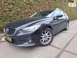 Zwart, metallic lak Gebruikt 2013 Mazda 6 Stationwagen | € 3.400 (Goede deal)