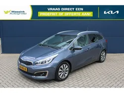Blauw Gebruikt 2016 Kia Ceed Sportswagon Stationwagen | € 12.440