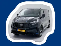 Zwart Nieuw 2024 Ford Transit Custom Sport Van | € 43.845 (Goede deal)