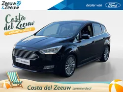 Zwart Gebruikt 2018 Ford C-MAX Titanium MPV | € 14.930 (Eerlijke prijs)