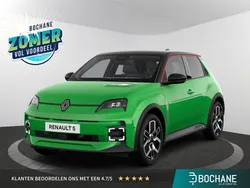 Green pop met dak in sterzwart (groen metallic) Nieuw 2025 Renault R5 Techno Hatchback | € 30.440 (Eerlijke prijs)