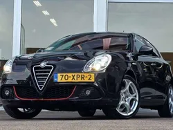 Zwart Gebruikt 2012 Alfa Romeo Giulietta Distinctive Hatchback | € 7.944 (Eerlijke prijs)