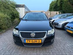 Zwart Gebruikt 2008 VW Passat Comfortline Sedan | € 3.200 (Eerlijke prijs)
