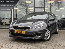 Grijs Gebruikt 2016 Kia Ceed Sportswagon First Edition Stationwagen | € 13.995 (Eerlijke prijs)