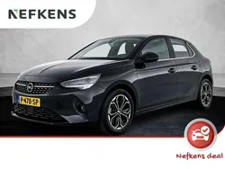 Zwart Gebruikt 2021 Opel Corsa Elegance Hatchback | € 16.225 (Eerlijke prijs)
