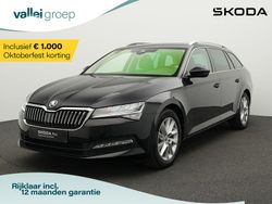 Zwart Gebruikt 2024 Skoda Superb Business Line Stationwagen | € 32.900 (Eerlijke prijs)